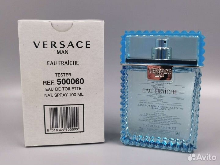 Туалетная вода Versace Eau Fraiche tester 100ml