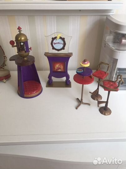 Мебель для кукол bratz кафе