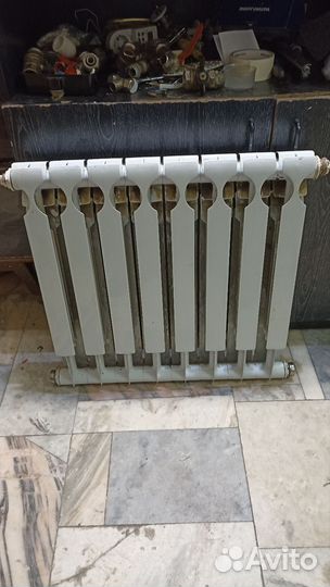 Радиаторы отопления бу