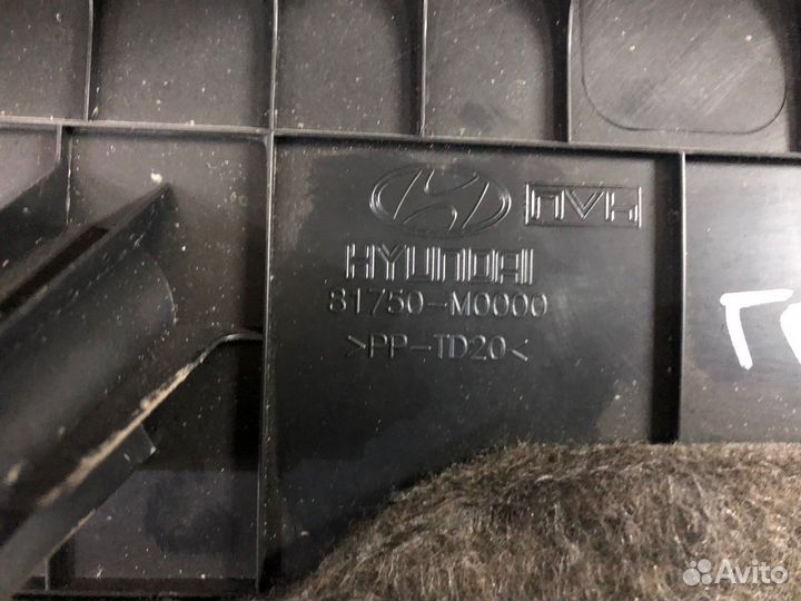 Обшивка крышки багажника Hyundai Creta 1