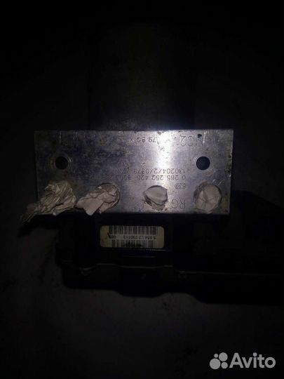 Блок ABS Renault Duster