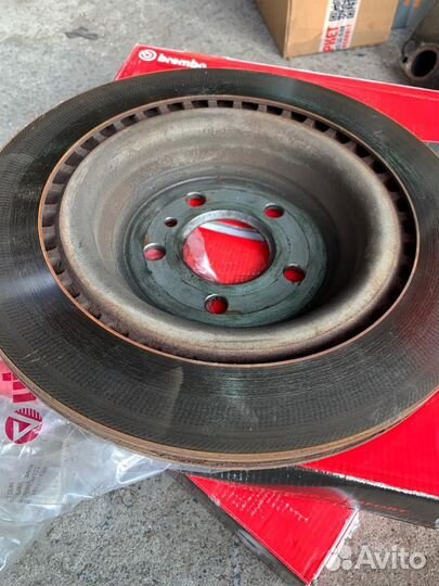 Тормозные диски Mercedes GL/GLE/GLS 166 задние