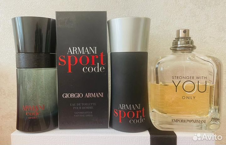 Парфюм оригинал Armani