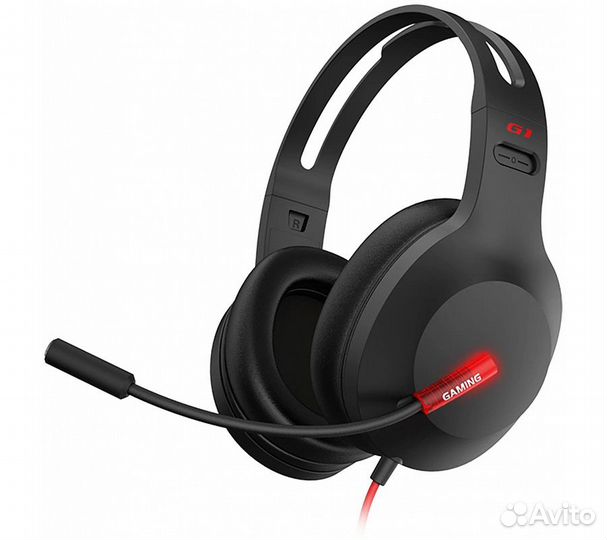 Компьютерная гарнитура Edifier G1, черный