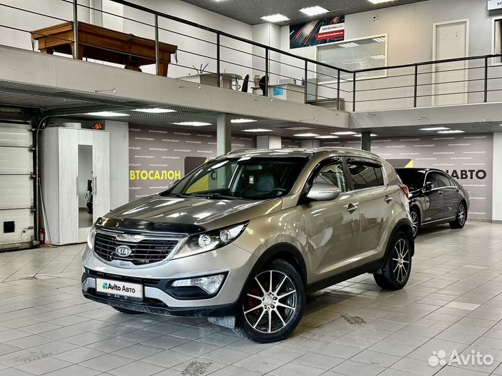 Kia Sportage 2.0 AT, 2010, 239 000 км