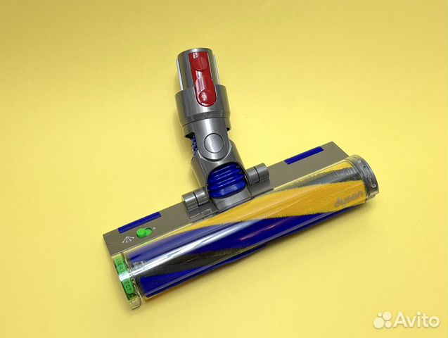 Щетка Dyson V11 V12 V15 Fluffy с лазером