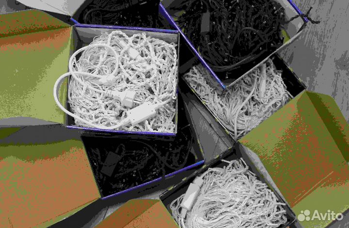 Гирлянда светодиодная 25м