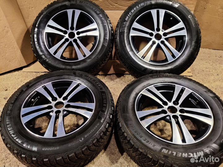 Колеса R16 Renault Duster/Arkana/Captur