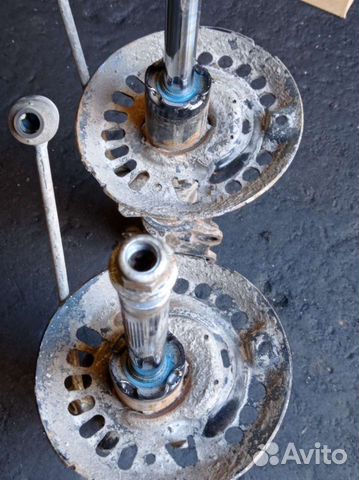 A6393206013 Амортизатор передний mercedes vito 639