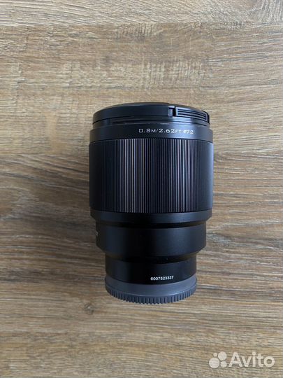 Объектив Viltrox 85mm 1.8 Sony