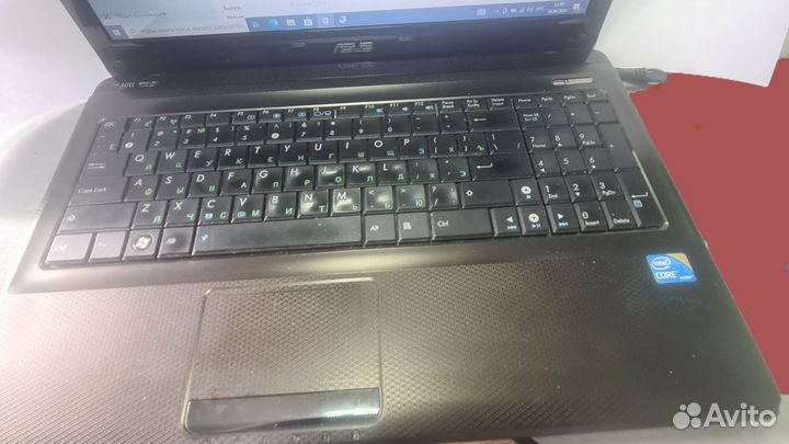 Asus ноутбук K52F