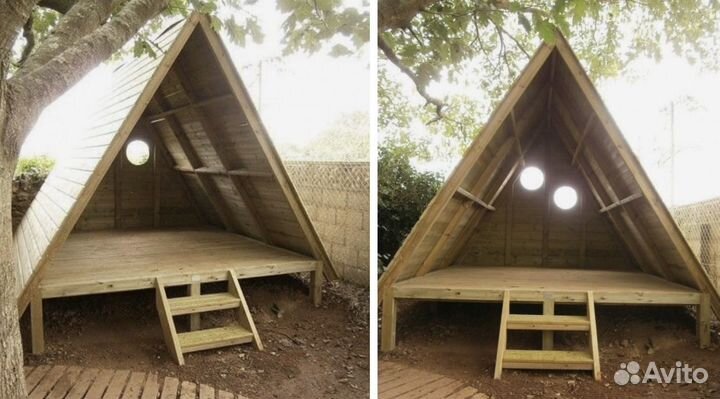 Детские домики