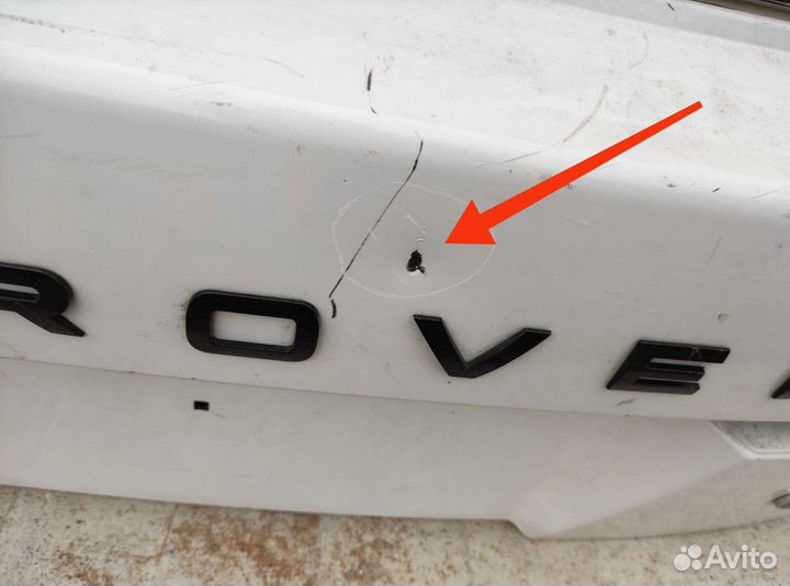 Крышка багажника Range Rover Vogue 4 SE SDV8