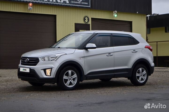 Hyundai Creta 1.6 AT, 2018, 96 700 км