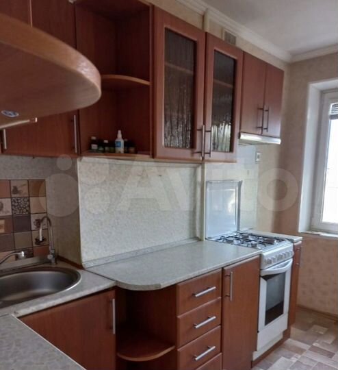 2-к. квартира, 58 м², 6/9 эт.