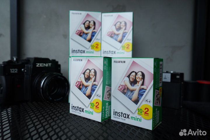 Картриджи для Fujifilm Instax Mini 20 шт