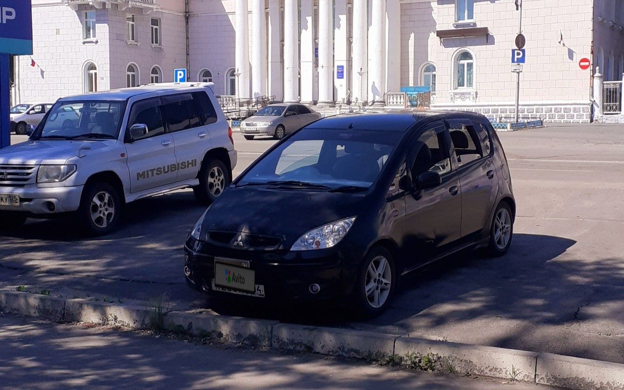 Mitsubishi Colt: фото владельца