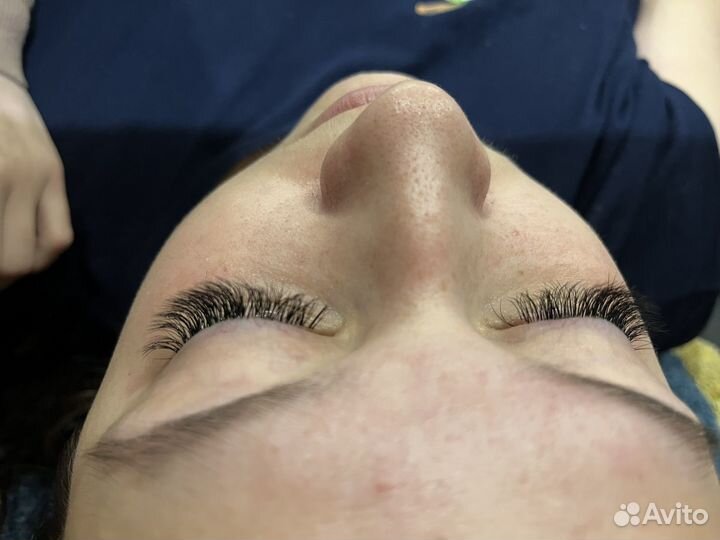 Наращивание ресниц