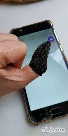 «Напальчники для игр»