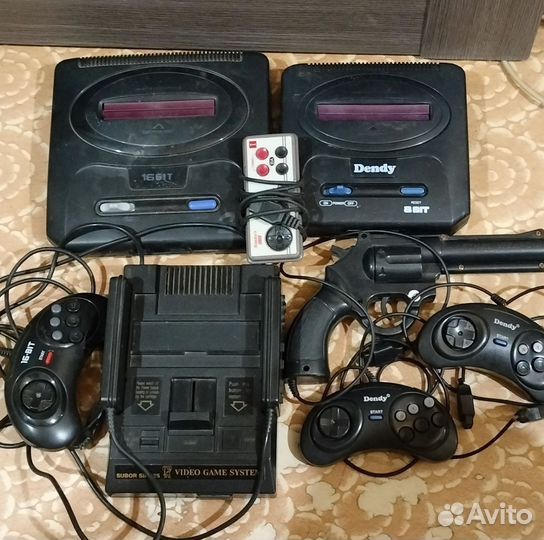 Игровая приставка dendy