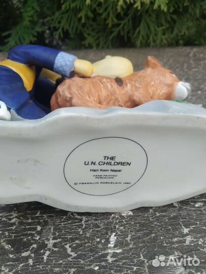 Фарфоровая статуэтка Franklin Mint