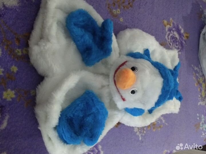 Новогодний костюм детский