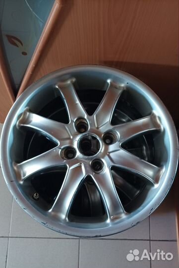 Литые диски 4*100 6j * 15H2