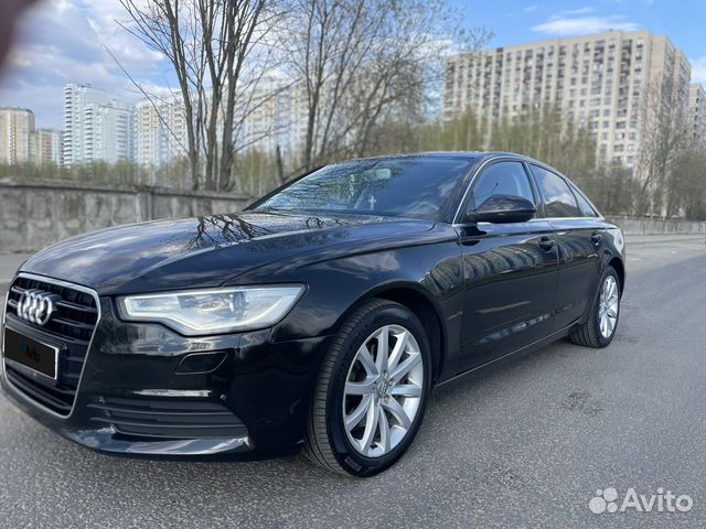 Audi A6 2.0 CVT, 2014, 169 426 км