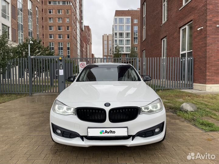 BMW 3 серия GT 2.0 AT, 2013, 214 000 км