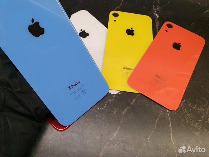 Задняя крышка на iPhone X, XS, XR