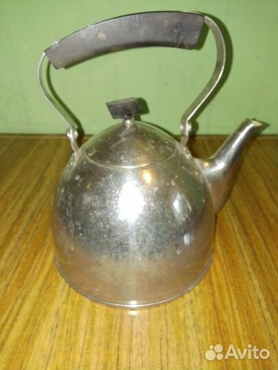 Чайник из нержавейки СССР