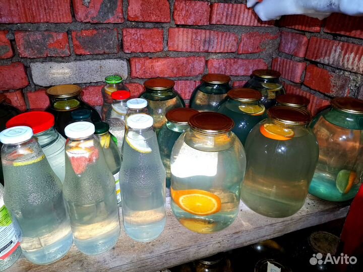 Березовый квас и сок