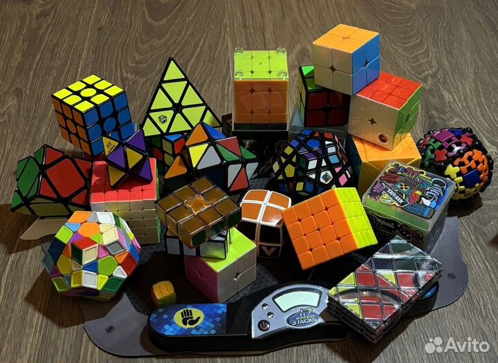 Профисианальные кубикарюбика