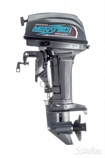Лодочный мотор Mikatsu M 20 FEL (+доки на 9.9 лс)