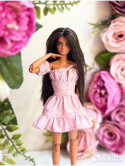 Платье для Fashion royalty, Barbie