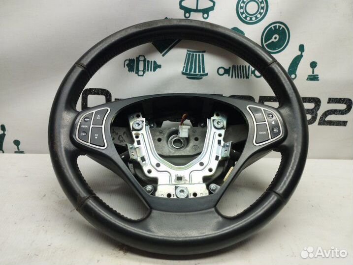 Руль Kia Ceed хэтчбек G4FC 2009