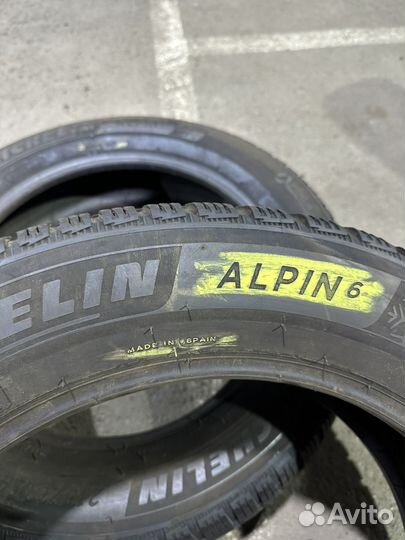 Michelin Alpin 6 215/60 R17 100H