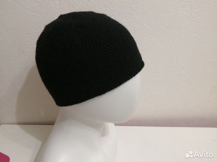 Скуфейка, в наличии Шапка вязаная