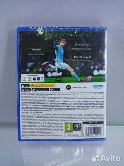 Fc24 ps5 русская версия обмен/продажа