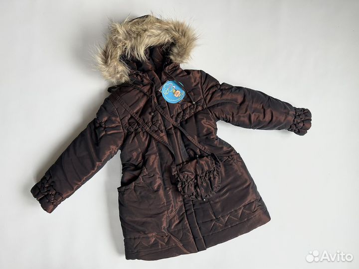 Пальто зимнее для девочки