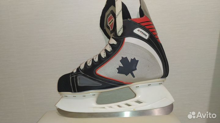 Коньки хоккейные мужские 44 размер