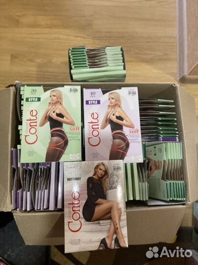 Колготки conte style