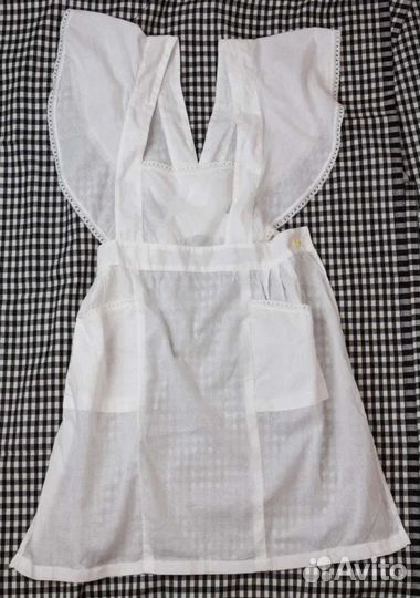 Фартук на последний звонок с карманами