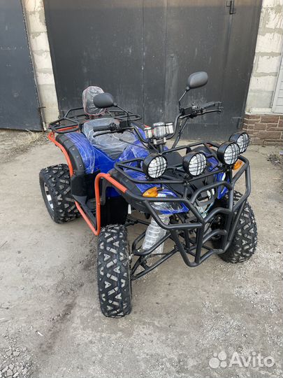 Квадроцикл ATV 200 с усиленной рамой