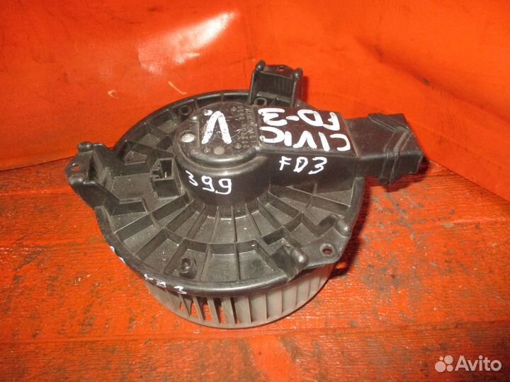 Моторчик печки honda civic FD1/2/3