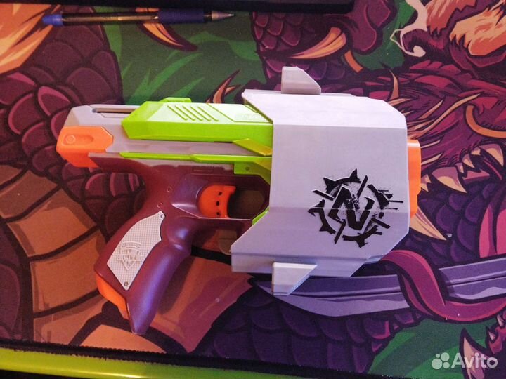 Бластер Нерф Зомби Страйк Сайдстрайк