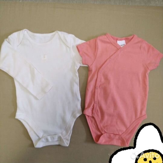 Детские вещи пакетом для девочки 74.Новые