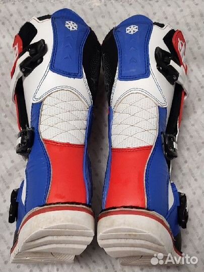 Мотоботы кроссовые детские рио 35 размер