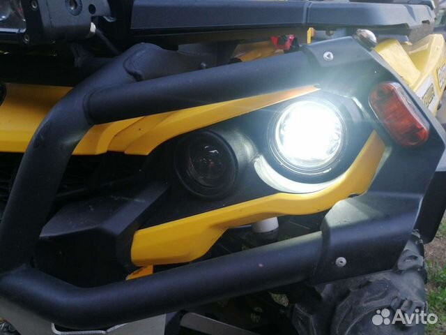 LED фары для BRP CAN AM G2