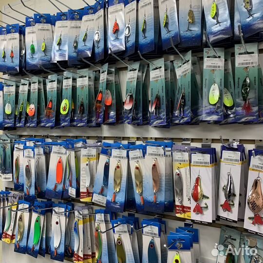 Блесна новые